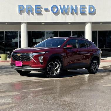 2025 Chevrolet Trax LT