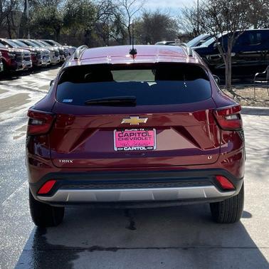 2025 Chevrolet Trax LT
