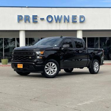 2025 Chevrolet Silverado 1500 Custom