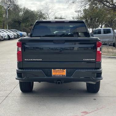 2025 Chevrolet Silverado 1500 Custom