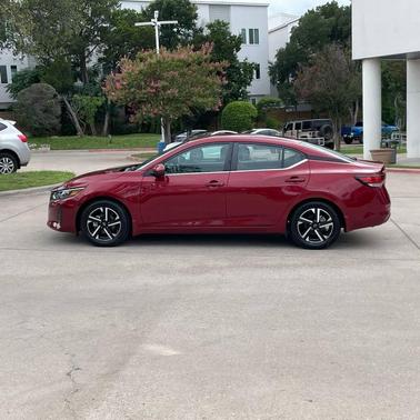 Red 2024 Nissan Sentra SV