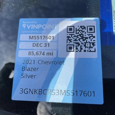 2021 Chevrolet Blazer 2LT