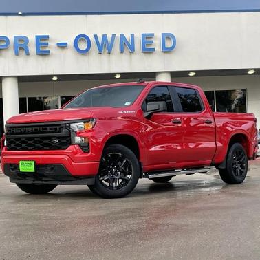 2024 Chevrolet Silverado 1500 Custom