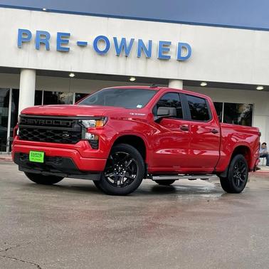 2024 Chevrolet Silverado 1500 Custom