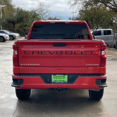 2024 Chevrolet Silverado 1500 Custom