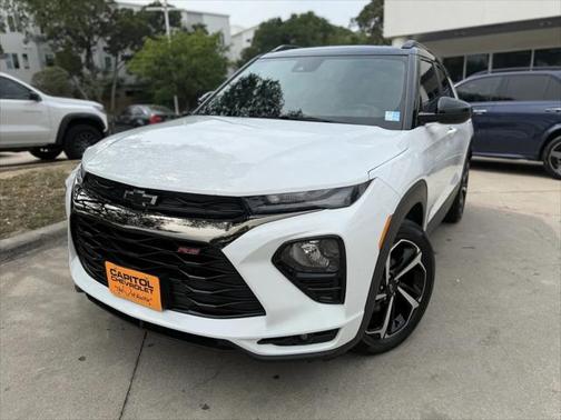 2021 Chevrolet Trailblazer RS