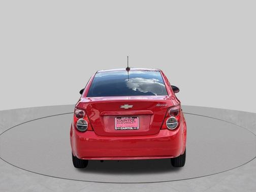 Red Hot 2015 Chevrolet Sonic LS