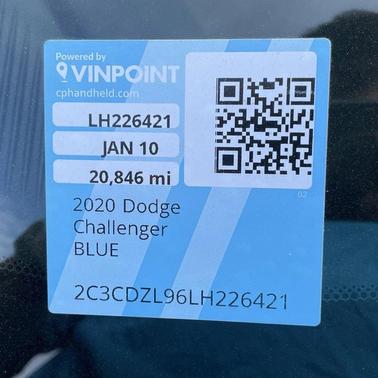 2020 Dodge Challenger SRT Hellcat