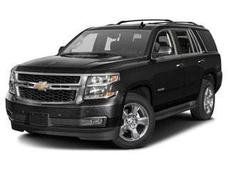 Black 2018 Chevrolet Tahoe LT