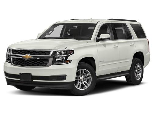 Iridescent Pearl Tricoat 2019 Chevrolet Tahoe LT