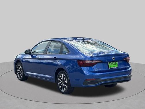 Rising Blue Metallic 2024 Volkswagen Jetta 1.5T S