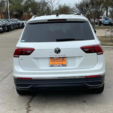 2023 Volkswagen Tiguan 2.0T SE