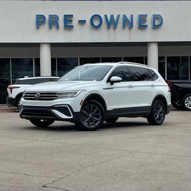 2023 Volkswagen Tiguan 2.0T SE