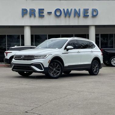 2023 Volkswagen Tiguan 2.0T SE