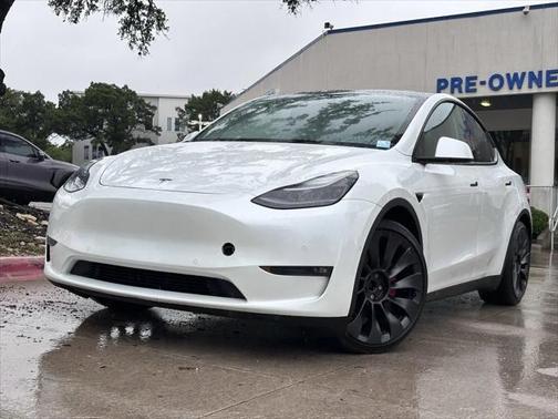 2021 Tesla Model Y Performance Dual Motor All-Wheel Drive