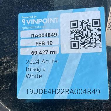 2024 Acura Integra Base