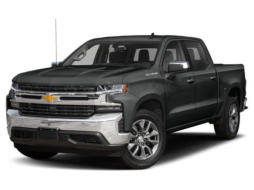Shadow Gray Metallic 2020 Chevrolet Silverado 1500 LT