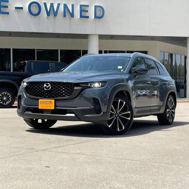 Gray 2025 Mazda CX-50 2.5 S Premium Plus Package