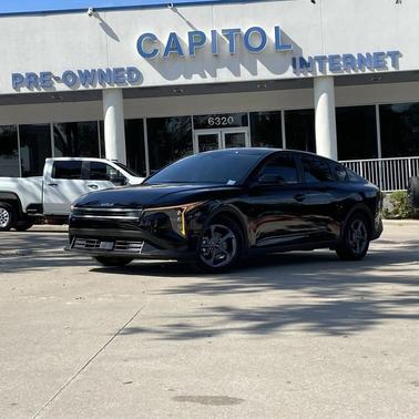 2025 Kia K4 LXS