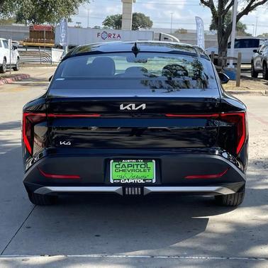 2025 Kia K4 LXS
