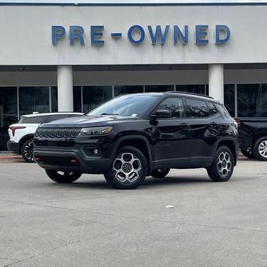 2022 Jeep Compass Trailhawk
