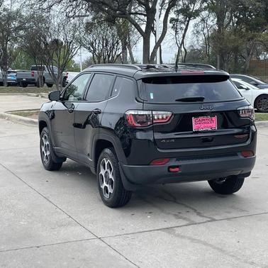 2022 Jeep Compass Trailhawk