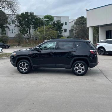 2022 Jeep Compass Trailhawk