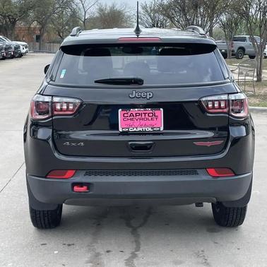 2022 Jeep Compass Trailhawk