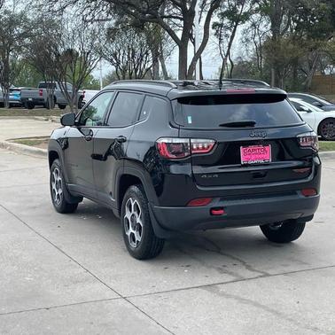 2022 Jeep Compass Trailhawk