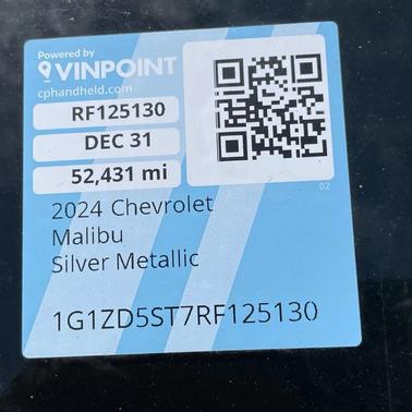 2024 Chevrolet Malibu FWD 1LT