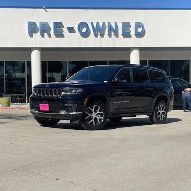 2024 Jeep Grand Cherokee L Limited
