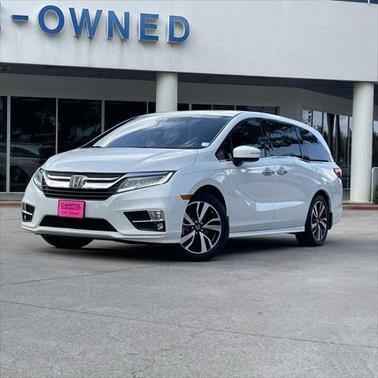 2020 Honda Odyssey Elite
