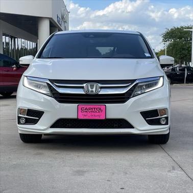 2020 Honda Odyssey Elite
