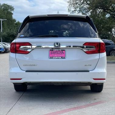 2020 Honda Odyssey Elite