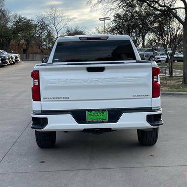 2025 Chevrolet Silverado 1500 Custom