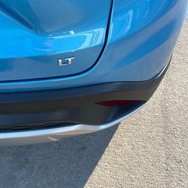 Marina Blue Metallic 2025 Chevrolet Trax LT