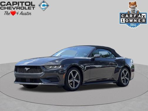 Gray 2024 Ford Mustang EcoBoost
