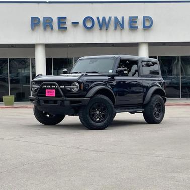 2021 Ford Bronco Wildtrak
