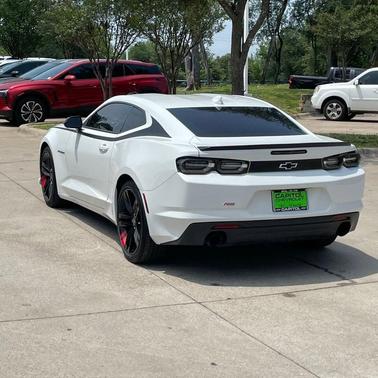 Summit White 2023 Chevrolet Camaro 1LT