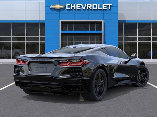 2026 Chevrolet Corvette Stingray w/1LT