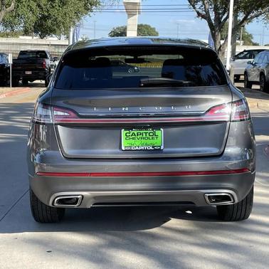 2022 Lincoln Nautilus Standard
