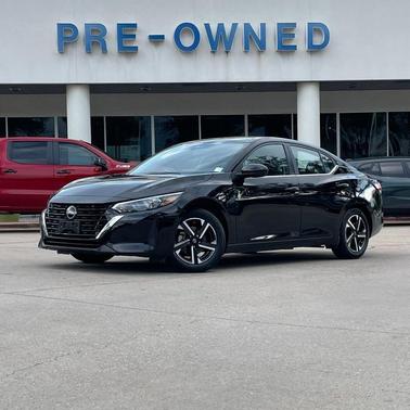 Super Black 2024 Nissan Sentra SV