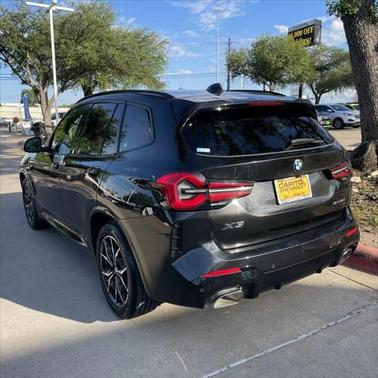 2024 BMW X3 sDrive30i