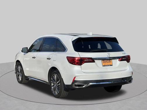 Platinum White Pearl 2020 Acura MDX 3.5L w/Technology Package