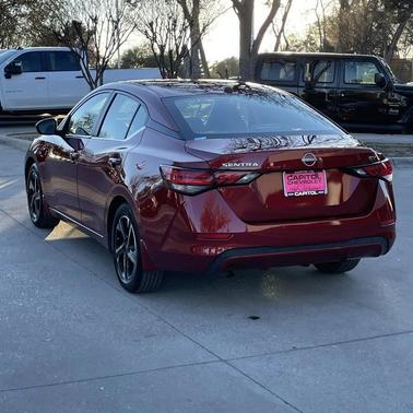 2024 Nissan Sentra SV