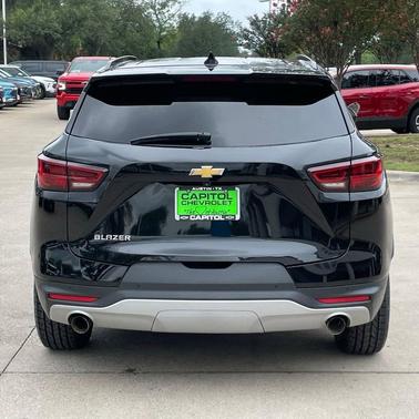 Black 2024 Chevrolet Blazer 2LT
