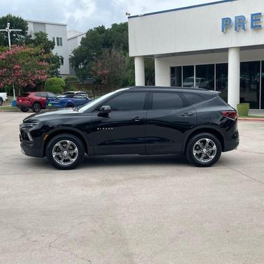 Black 2024 Chevrolet Blazer 2LT