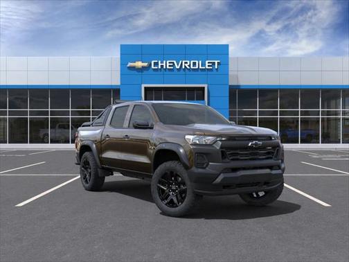2025 Chevrolet Colorado Trail Boss