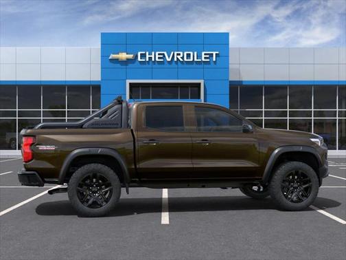 2025 Chevrolet Colorado Trail Boss