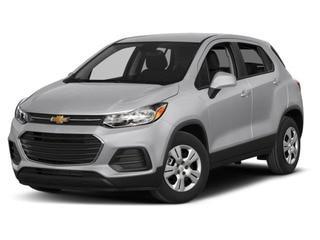 Silver Ice Metallic 2018 Chevrolet Trax LS